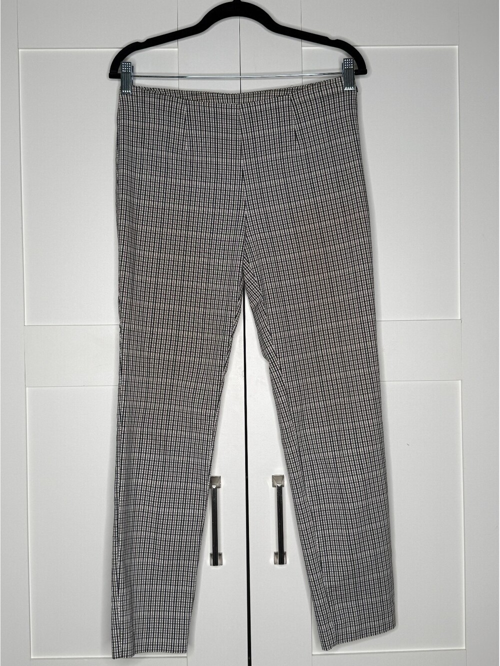 A New Day Women's Plaid Pull-On Pants Size 4